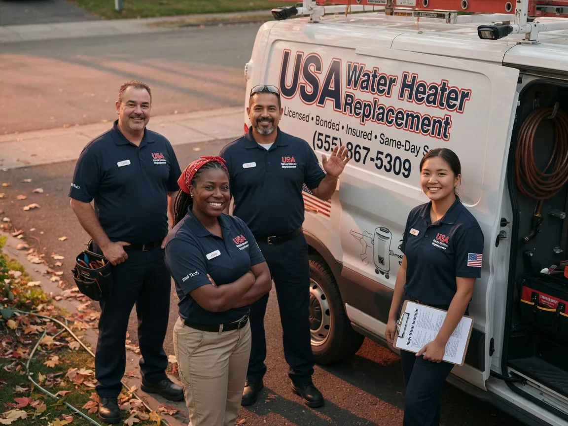 Water Heater Replacement company in East Sparta, OH