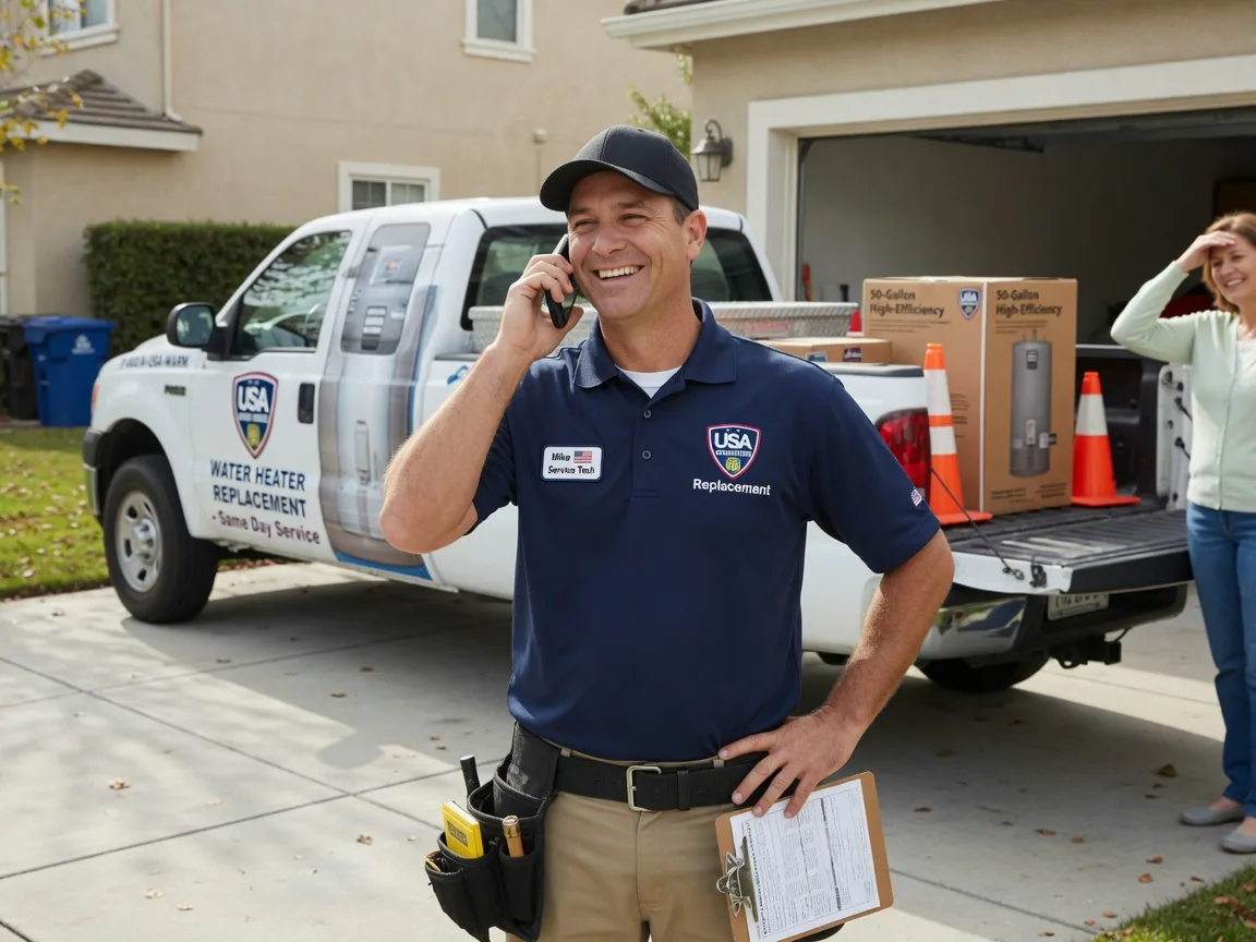 Water Heater Replacement East Sparta, OH FAQs